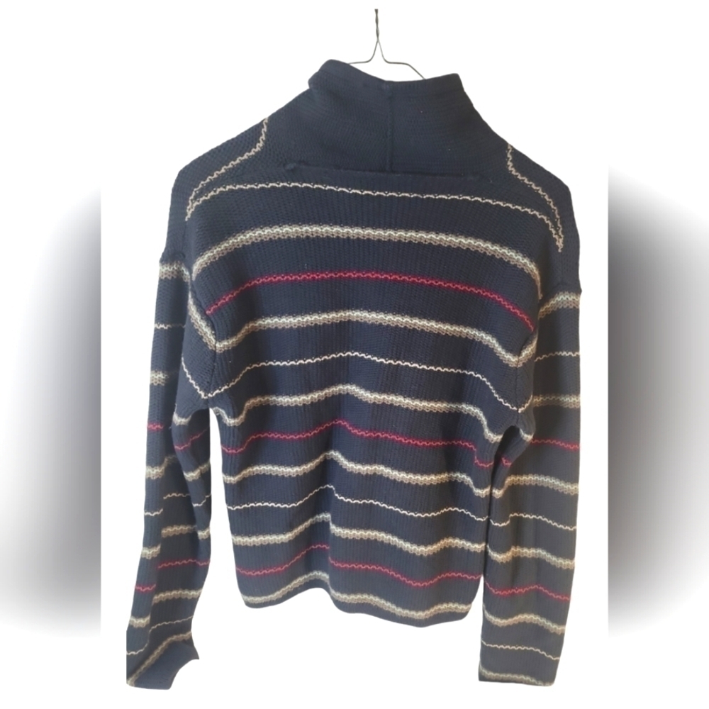 Harold's Vintage Button Down Long Sleeves Knit Cardigan Sweater Size S - Picture 2 of 6